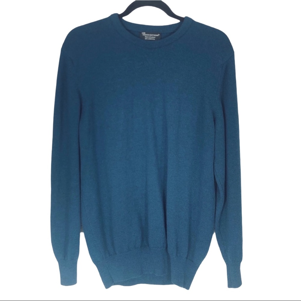 Hawick Knitwear Scotland Vintage Lambswool Sweater